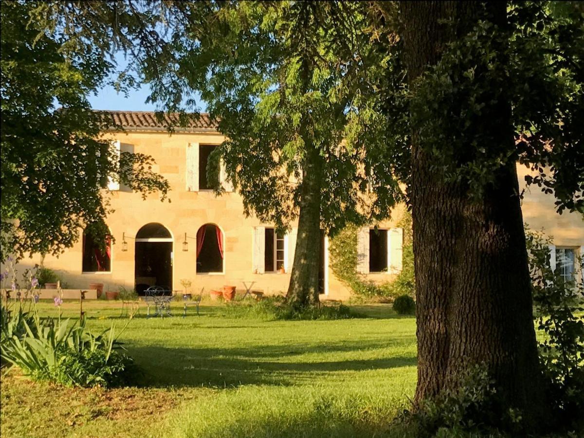 B&B Château Pierre de Lune Saint-Émilion Extérieur photo