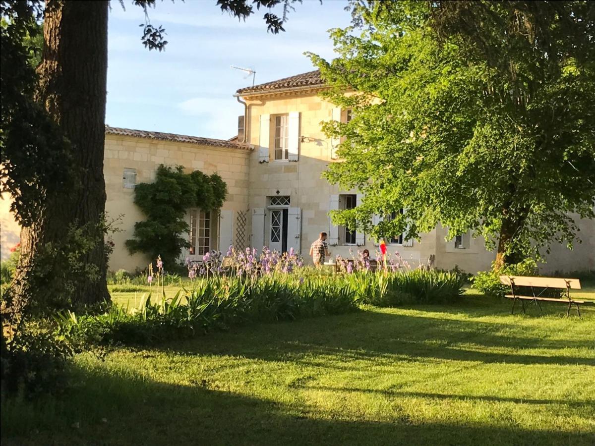 B&B Château Pierre de Lune Saint-Émilion Extérieur photo