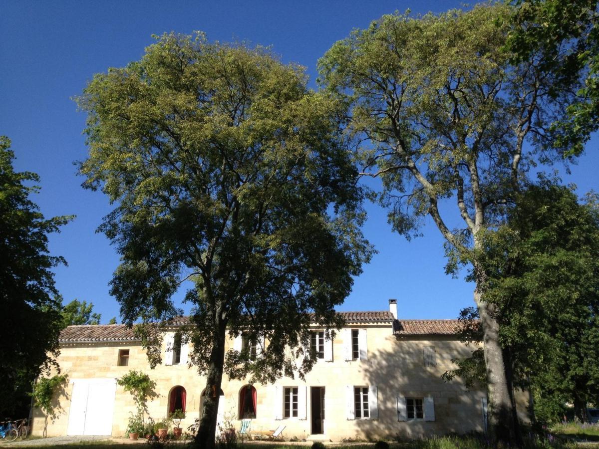 B&B Château Pierre de Lune Saint-Émilion Extérieur photo