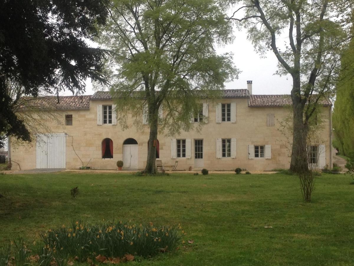 B&B Château Pierre de Lune Saint-Émilion Extérieur photo