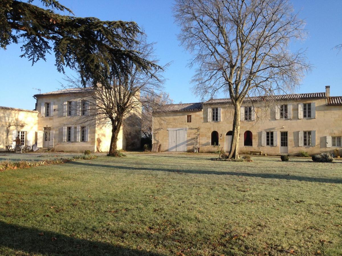 B&B Château Pierre de Lune Saint-Émilion Extérieur photo