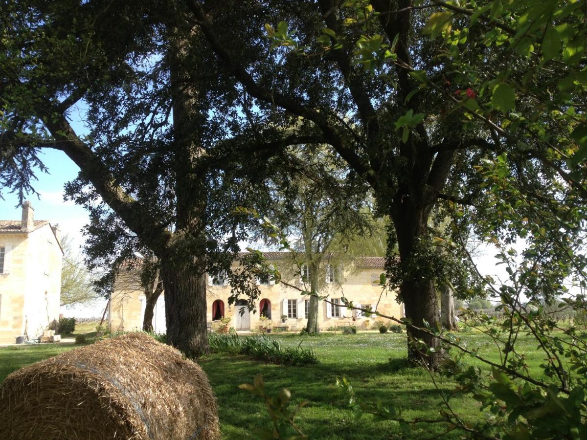 B&B Château Pierre de Lune Saint-Émilion Chambre photo