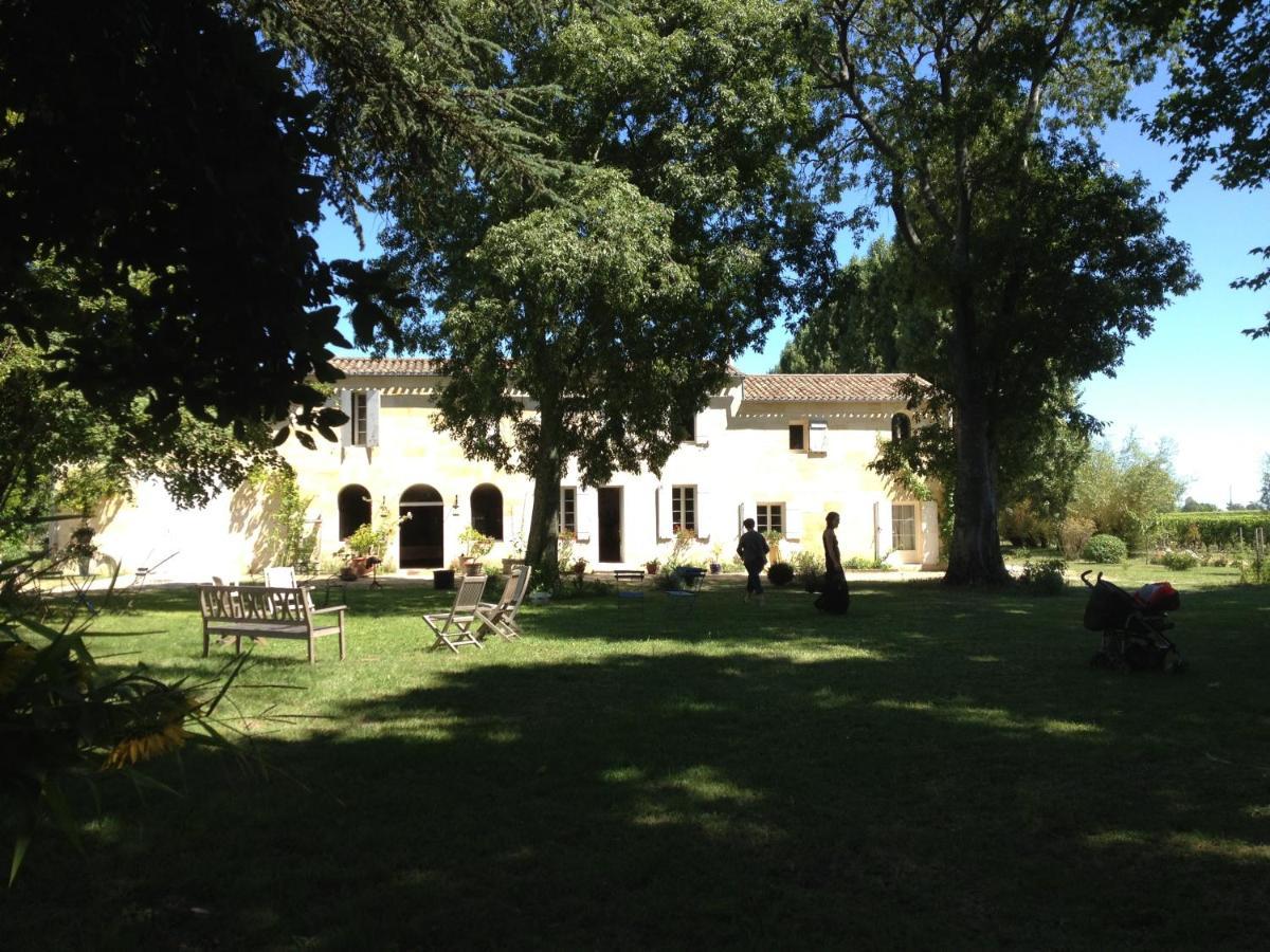 B&B Château Pierre de Lune Saint-Émilion Chambre photo