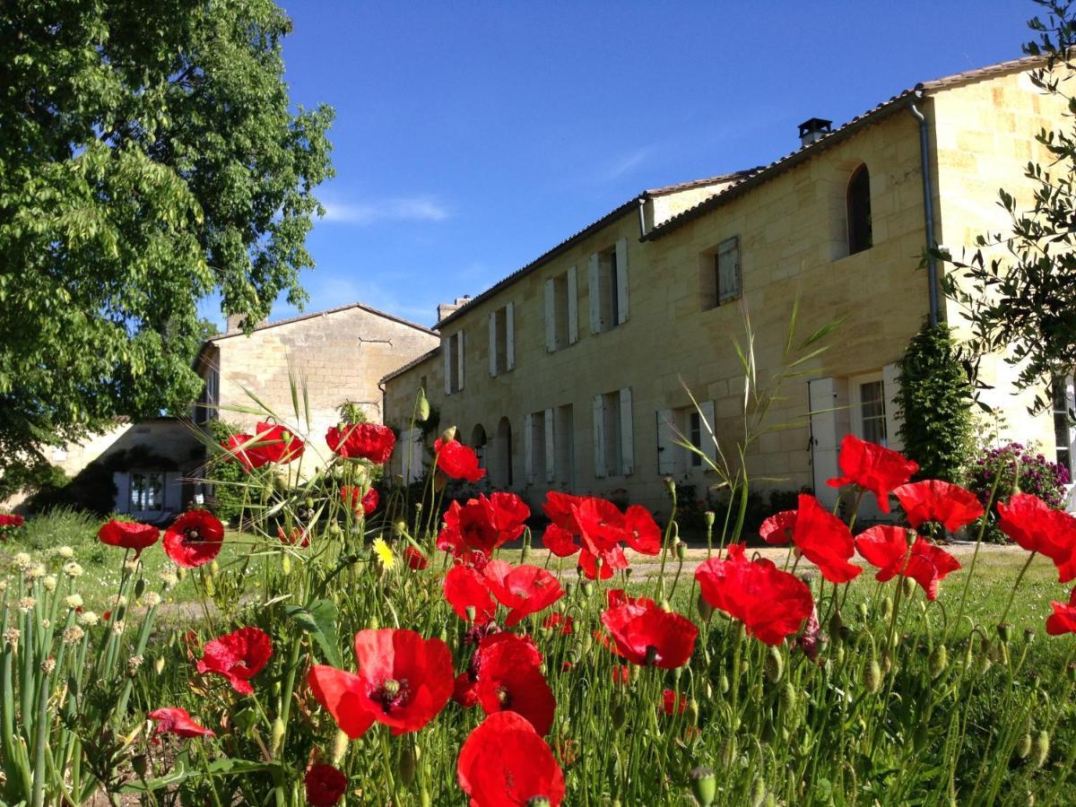 B&B Château Pierre de Lune Saint-Émilion Chambre photo