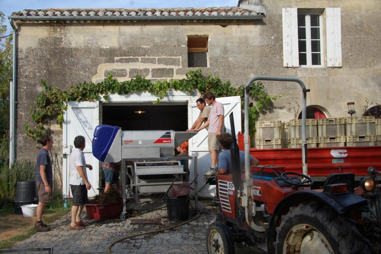 B&B Château Pierre de Lune Saint-Émilion Extérieur photo